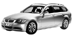 BMW E91 P040A Fault Code